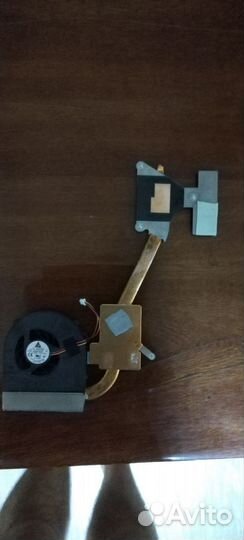 Система охлаждения ноутбука Dell inspiron n5010