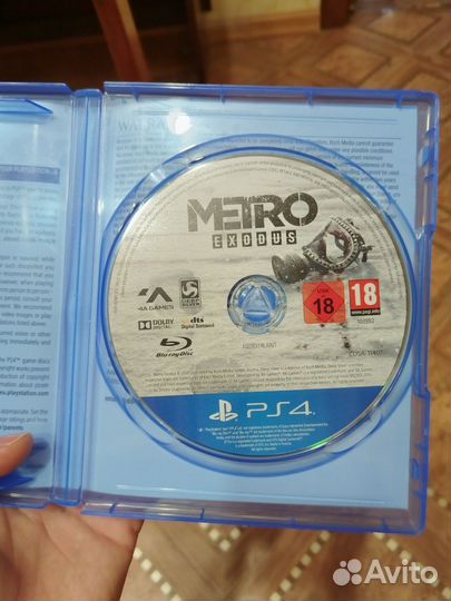 Игра Metro exodus