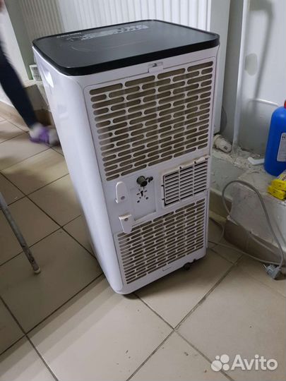 Мобильный кондиционер zanussi