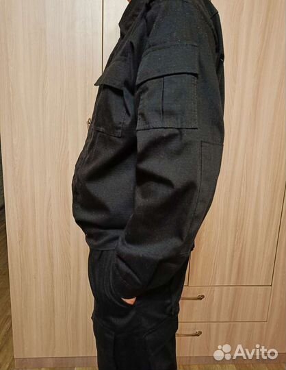 Форма охраны черная