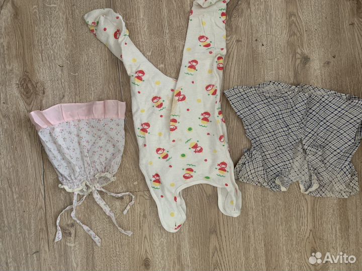 Детская одежда, для кукл СССР