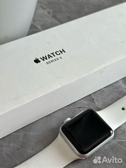 Часы apple watch 3 38 mm