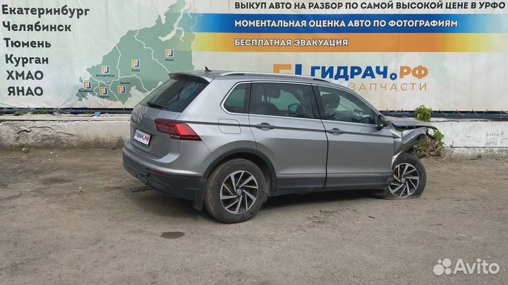 Рычаг задний продольный левый Volkswagen Tiguan (Mk2) 5QF505223C