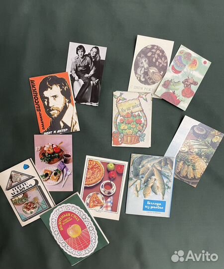 Наборы открыток СССР