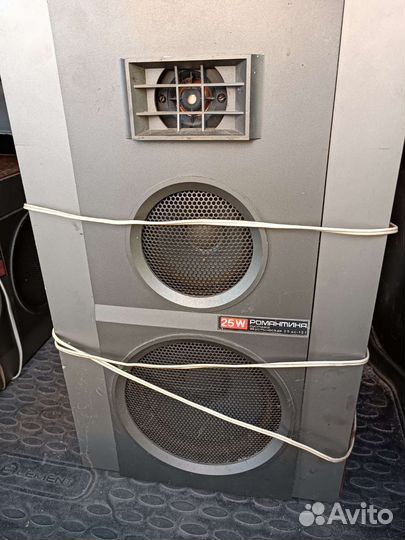 Акустика колонки