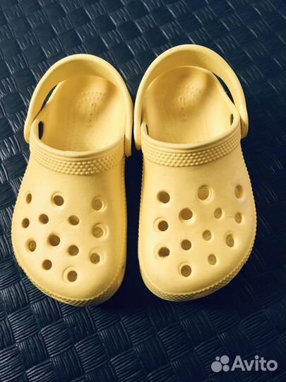 Crocs сабо classic comfort с9