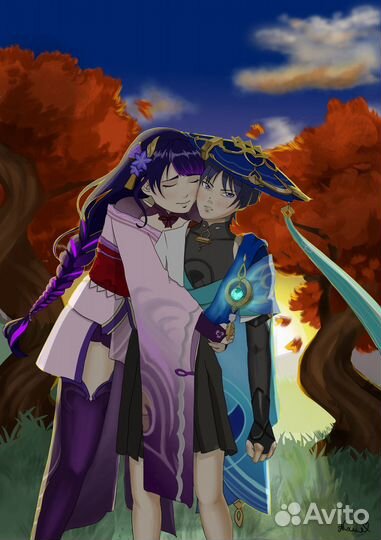 Рисую на заказ