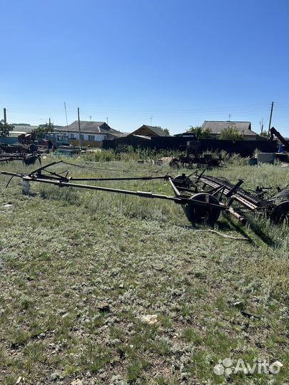 Грабли для подбора сена