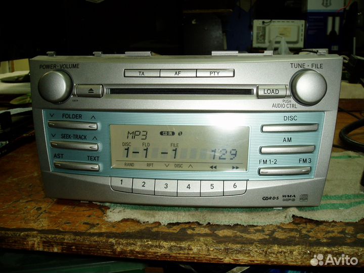 Магнитола Toyota Camry V40