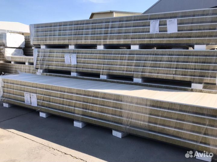 Стеновые сэндвич панели и кровельные