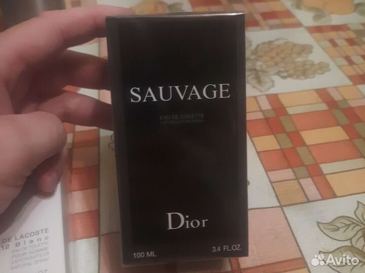 Духи мужские dior sauvage
