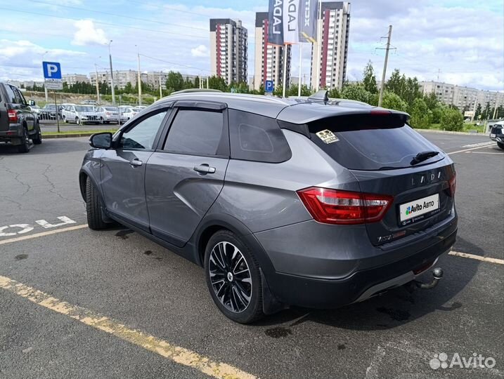 LADA Vesta Cross 1.8 AMT, 2017, 118 604 км