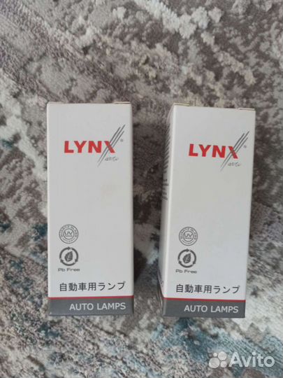 Лампа автомобильная ксеноновая lynxauto L19835WD4S