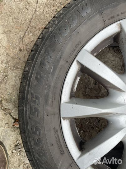 Летние колеса 255/55 R18