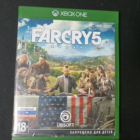 Farcry5 для xbox one. Полностью на русском