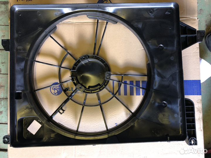 Диффузор системы охлаждения