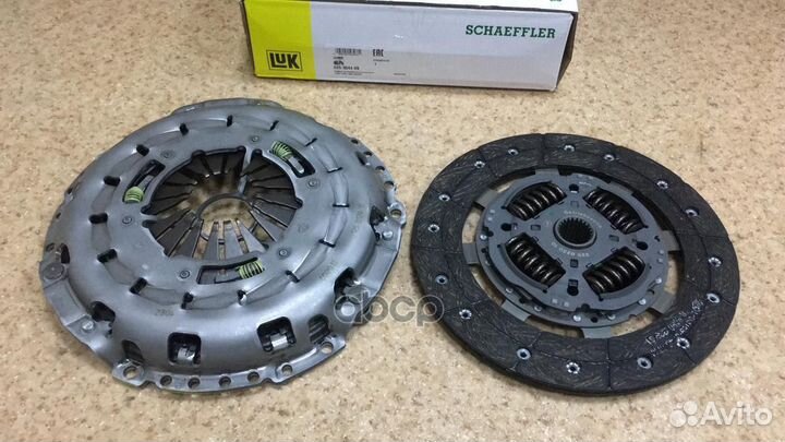 Сцепление к-т ford transit/ranger III 2.2tdci 0