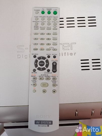 Домашний кинотеатр 5.1 sony