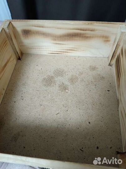 Ящик декоративный для подарка