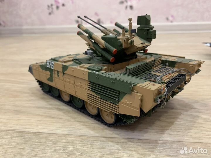 Модель Бмпт терминатор 1/35