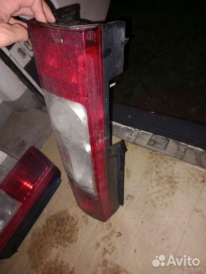 Задние фонари ситроен джампер