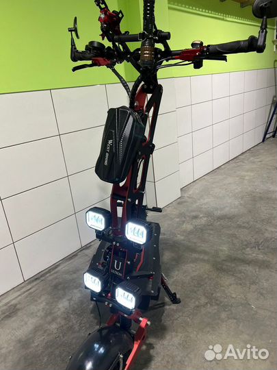 Электросамокат ultron t128 plus