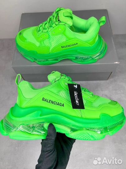 Кроссовки Balenciaga (зеленые)