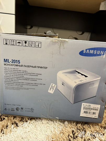 Принтер лазерный samsung