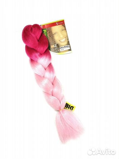 Канекалон 2 цвета X-Pression 35