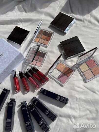 Тени для век dior
