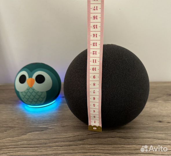 Amazon Echo 4gen большая колонка