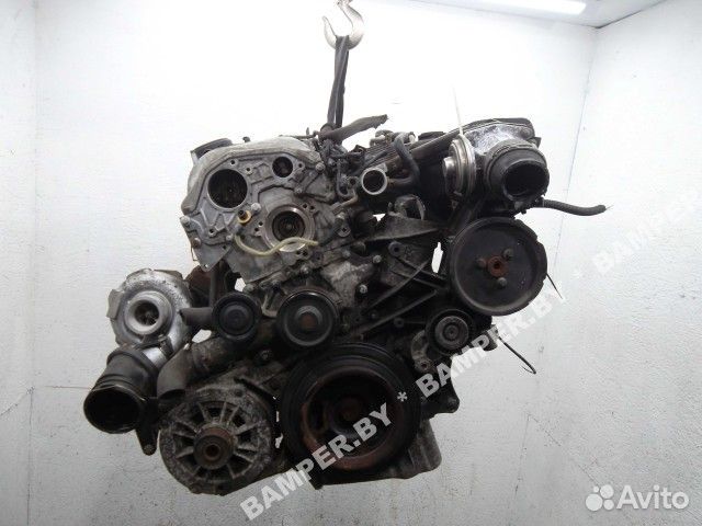 611962 Двигатель к Mercedes C, 2003 г. 2.2 л, дизе