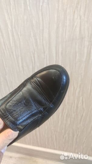 Туфли детские, кожаные 37