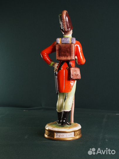 Коллекционная статуэтка солдата Британской армии