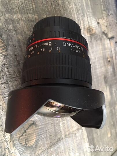 Обьективы к nikon