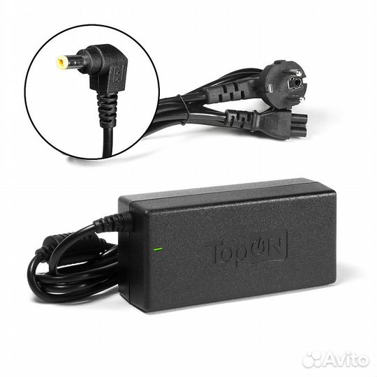Блок питания TopON для Asus 19V 3.42A (5.5x2.5) 65
