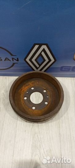 Тормозной барабан Renault duster