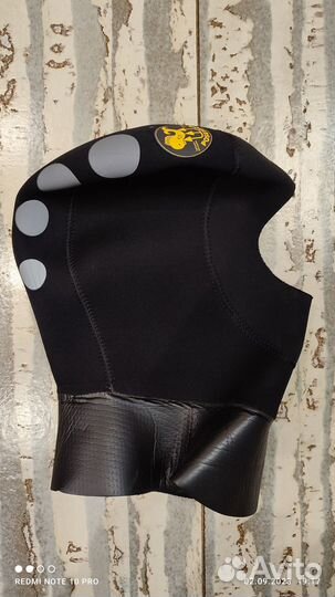 Сухой костюм для дайвинга poseidon 7мм