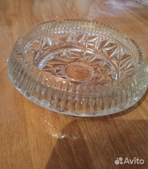 Пепельница хрустальная СССР