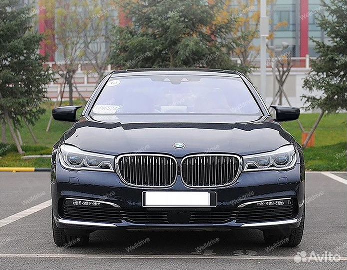 Корпуса зеркал BMW 7 G11G12 черные