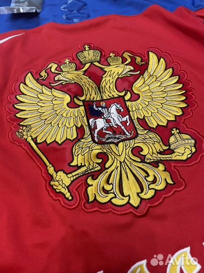 Джерси сборной России новая
