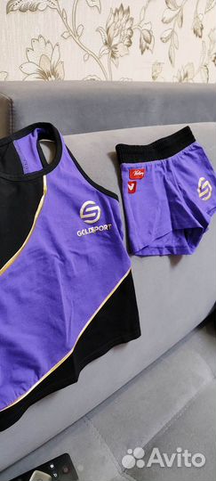 Голд спорт одежда для гимнастики