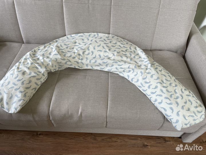 Подушка для беременных и кормления премиум