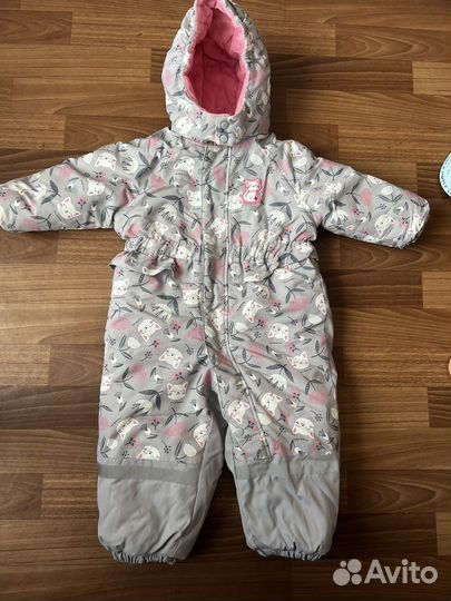 Зимний комбинезон 92