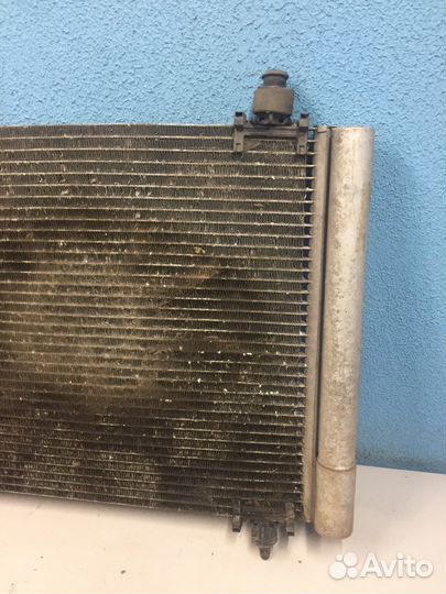 Радиатор кондиционера peugeot 308