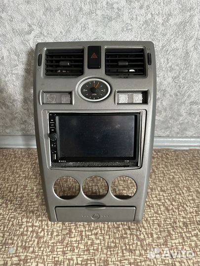 Магнитола 2din