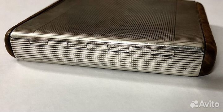 Портсигар антик редкий начало 20го века Германия