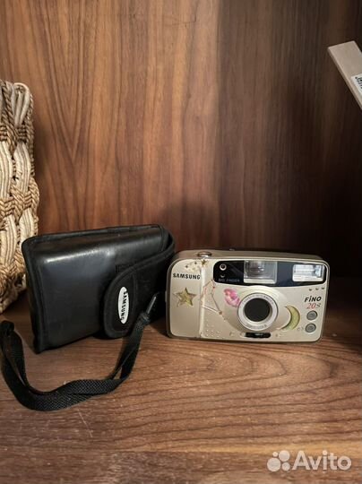 Плёночный фотоаппарат Samsung