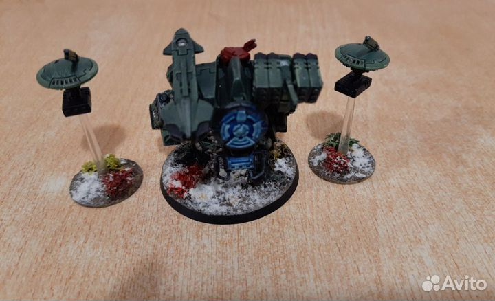 XV88 Broadside Battlesuit. Warhammer, tau