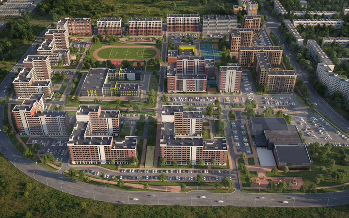 2-к. квартира, 37,1 м², 7/9 эт.